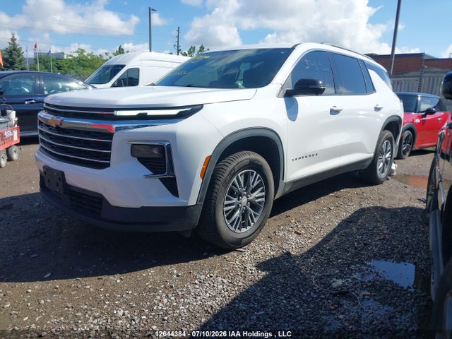 Chevrolet Traverse Lt 2025 1GNEVGRS9SJ180426 Image 2