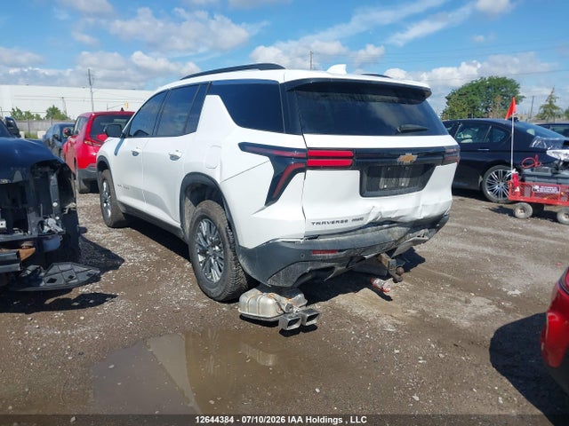 Chevrolet Traverse Lt 2025 1GNEVGRS9SJ180426 Image 3
