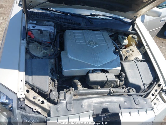 12644389 :رقم المزاد ، 1G6DP577370177474 vin ، 2007 Cadillac Cts مزاد بيع