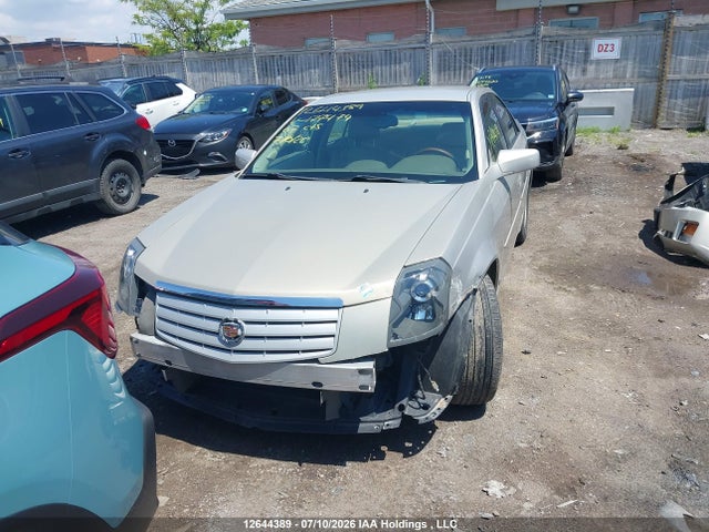 12644389 :رقم المزاد ، 1G6DP577370177474 vin ، 2007 Cadillac Cts مزاد بيع