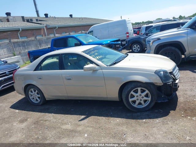 12644389 :رقم المزاد ، 1G6DP577370177474 vin ، 2007 Cadillac Cts مزاد بيع