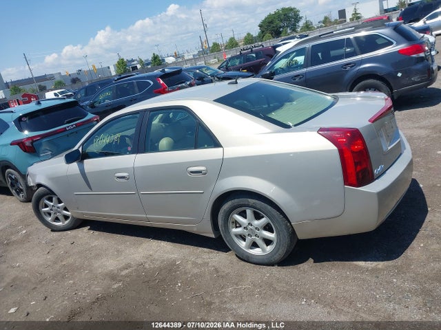 12644389 :رقم المزاد ، 1G6DP577370177474 vin ، 2007 Cadillac Cts مزاد بيع