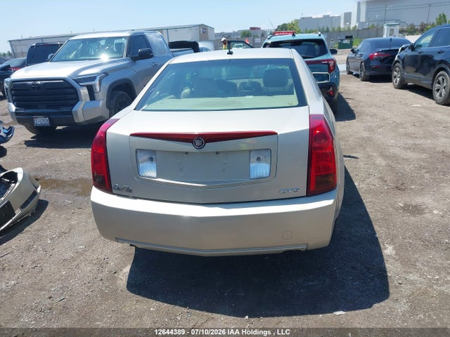 12644389 :رقم المزاد ، 1G6DP577370177474 vin ، 2007 Cadillac Cts مزاد بيع