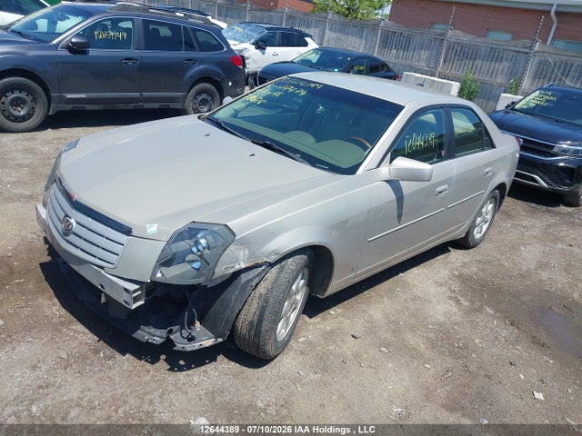 12644389 :رقم المزاد ، 1G6DP577370177474 vin ، 2007 Cadillac Cts مزاد بيع