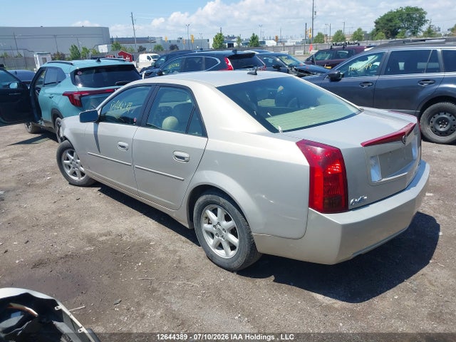 12644389 :رقم المزاد ، 1G6DP577370177474 vin ، 2007 Cadillac Cts مزاد بيع