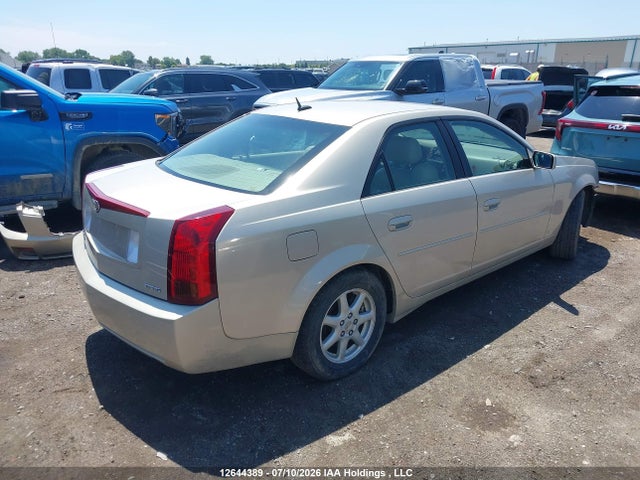 12644389 :رقم المزاد ، 1G6DP577370177474 vin ، 2007 Cadillac Cts مزاد بيع