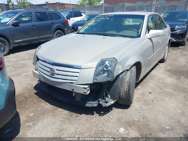 12644389 :رقم المزاد ، 1G6DP577370177474 vin ، 2007 Cadillac Cts مزاد بيع