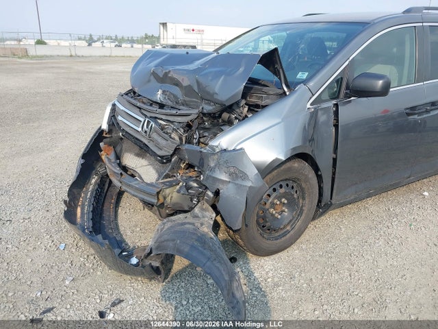 2013 Honda Odyssey Lx მანქანა იყიდება აუქციონზე, vin: 5FNRL5H26DB506196, აუქციონის ნომერი: 12644390