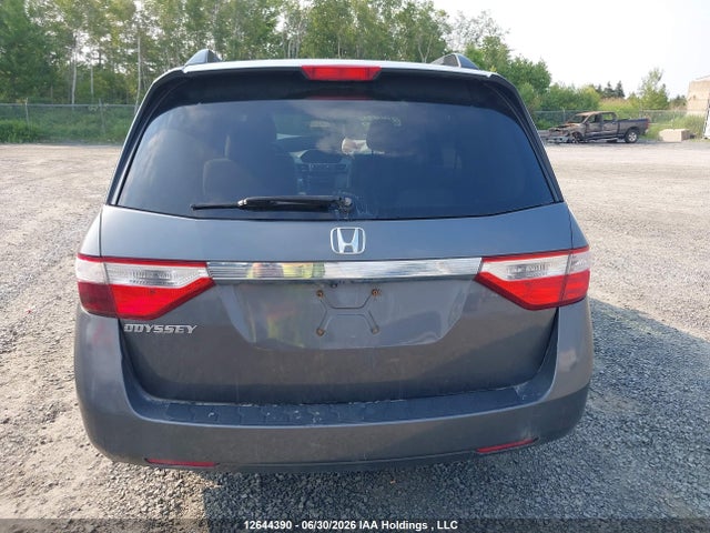 2013 Honda Odyssey Lx მანქანა იყიდება აუქციონზე, vin: 5FNRL5H26DB506196, აუქციონის ნომერი: 12644390