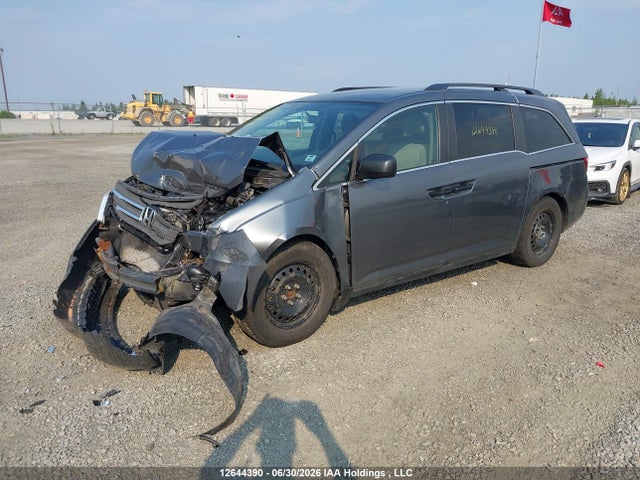 2013 Honda Odyssey Lx მანქანა იყიდება აუქციონზე, vin: 5FNRL5H26DB506196, აუქციონის ნომერი: 12644390