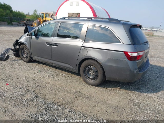 2013 Honda Odyssey Lx მანქანა იყიდება აუქციონზე, vin: 5FNRL5H26DB506196, აუქციონის ნომერი: 12644390