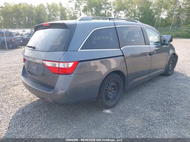 2013 Honda Odyssey Lx მანქანა იყიდება აუქციონზე, vin: 5FNRL5H26DB506196, აუქციონის ნომერი: 12644390