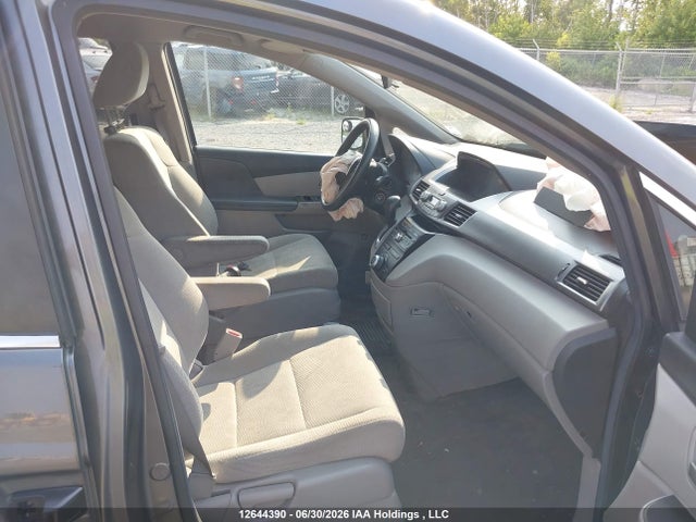 2013 Honda Odyssey Lx მანქანა იყიდება აუქციონზე, vin: 5FNRL5H26DB506196, აუქციონის ნომერი: 12644390