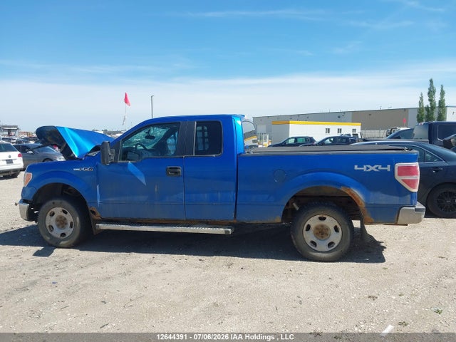 12644391 :رقم المزاد ، 1FTFX1EF3BFB27074 vin ، 2011 Ford F150 Super Cab مزاد بيع