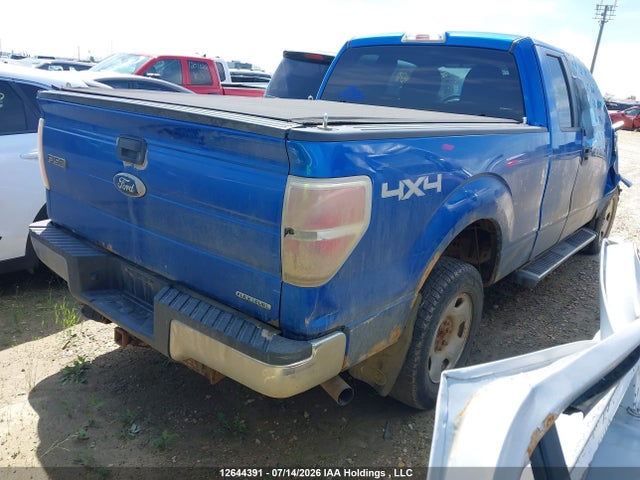 12644391 :رقم المزاد ، 1FTFX1EF3BFB27074 vin ، 2011 Ford F150 Super Cab مزاد بيع