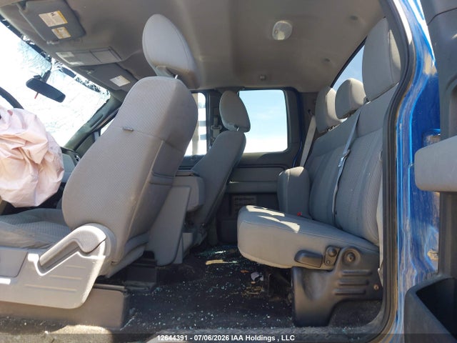 12644391 :رقم المزاد ، 1FTFX1EF3BFB27074 vin ، 2011 Ford F150 Super Cab مزاد بيع