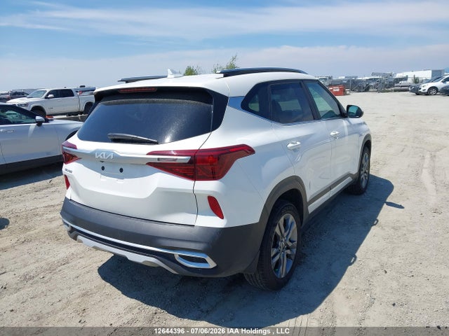 KIA SELTOS S 2022 KNDEUCAA0N7327628 Image 4