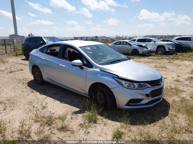 Chevrolet CRUZE LS 2017 3G1BC5SM7HS545882 Image 1