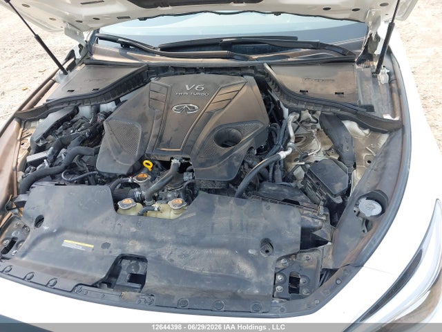 12644398 :رقم المزاد ، JN1FV7AR5LM660259 vin ، 2020 Infiniti Q50 Red Sport I-line/red Sport I-line Proactive مزاد بيع