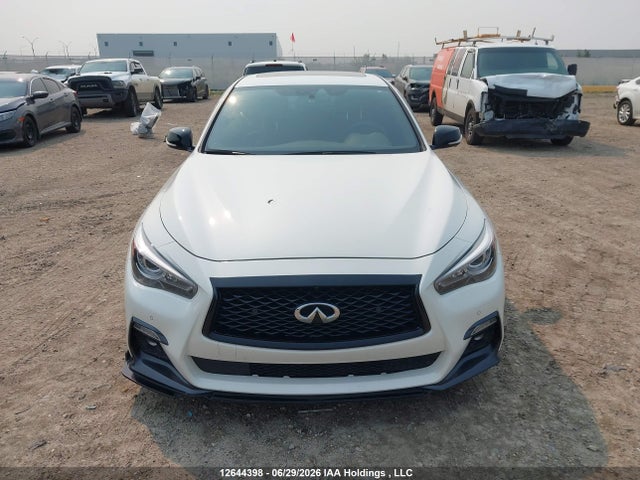 Aukcja sprzedaży 2020 Infiniti Q50 Red Sport I-line/red Sport I-line Proactive, vin: JN1FV7AR5LM660259, numer aukcji: 12644398