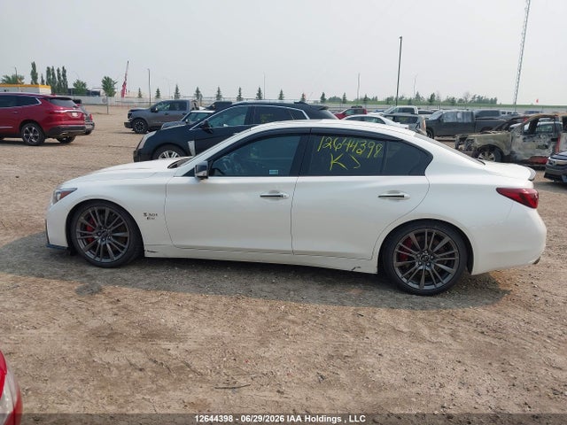Aukcja sprzedaży 2020 Infiniti Q50 Red Sport I-line/red Sport I-line Proactive, vin: JN1FV7AR5LM660259, numer aukcji: 12644398