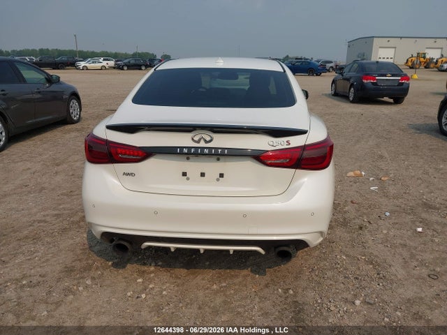 Aukcja sprzedaży 2020 Infiniti Q50 Red Sport I-line/red Sport I-line Proactive, vin: JN1FV7AR5LM660259, numer aukcji: 12644398