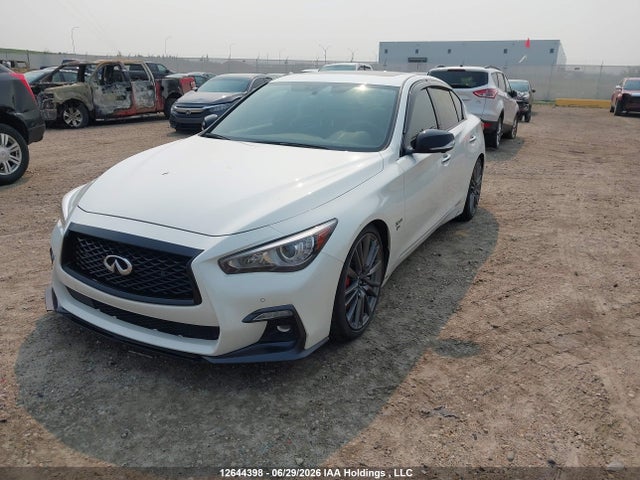 Aukcja sprzedaży 2020 Infiniti Q50 Red Sport I-line/red Sport I-line Proactive, vin: JN1FV7AR5LM660259, numer aukcji: 12644398