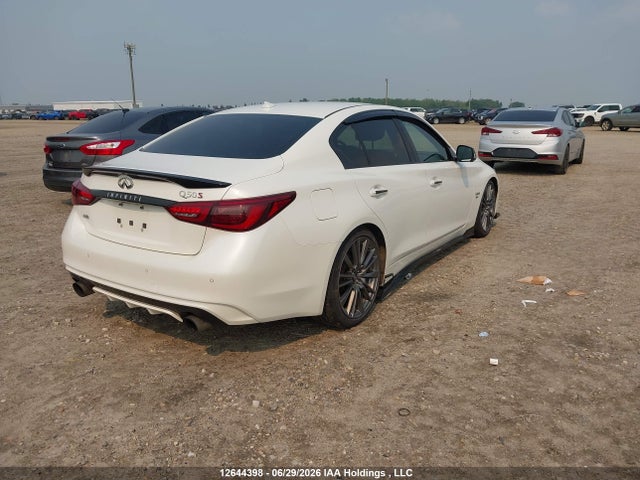 Aukcja sprzedaży 2020 Infiniti Q50 Red Sport I-line/red Sport I-line Proactive, vin: JN1FV7AR5LM660259, numer aukcji: 12644398