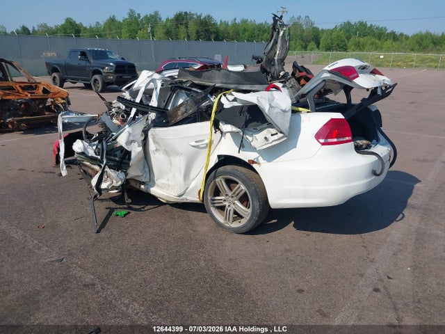 1VWAS7A31FC036638 Volkswagen Passat 1.8 Tsi Trendline