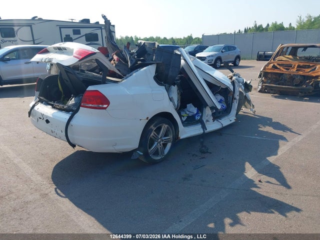 1VWAS7A31FC036638 Volkswagen Passat 1.8 Tsi Trendline