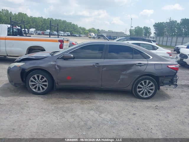 2015 Toyota Camry Hybrid/le/xle/se მანქანა იყიდება აუქციონზე, vin: 4T1BD1FK2FU145629, აუქციონის ნომერი: 12644405