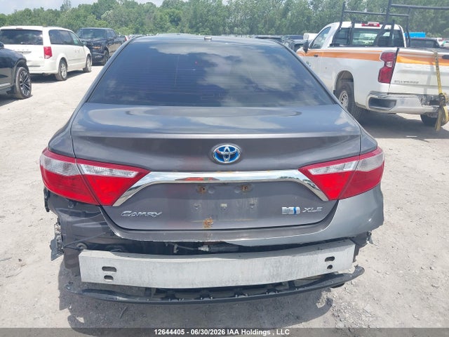 2015 Toyota Camry Hybrid/le/xle/se მანქანა იყიდება აუქციონზე, vin: 4T1BD1FK2FU145629, აუქციონის ნომერი: 12644405