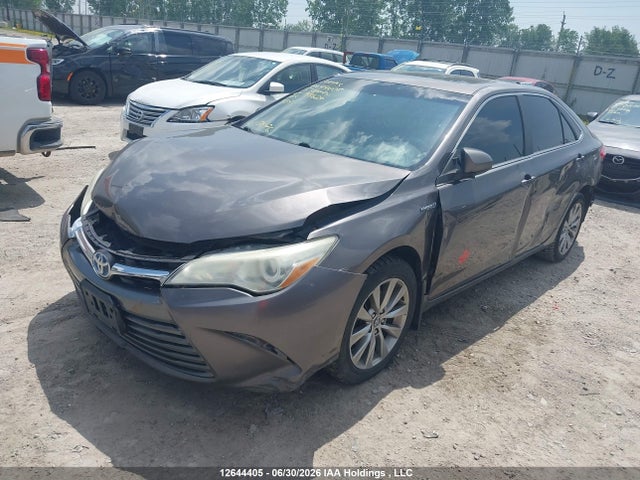 2015 Toyota Camry Hybrid/le/xle/se მანქანა იყიდება აუქციონზე, vin: 4T1BD1FK2FU145629, აუქციონის ნომერი: 12644405