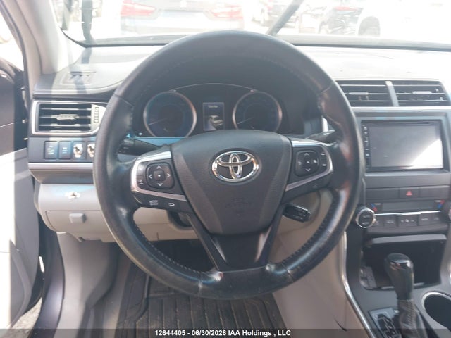 2015 Toyota Camry Hybrid/le/xle/se მანქანა იყიდება აუქციონზე, vin: 4T1BD1FK2FU145629, აუქციონის ნომერი: 12644405