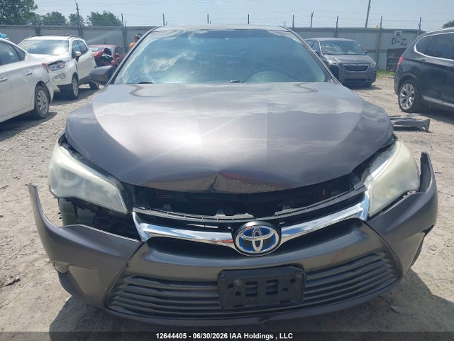 2015 Toyota Camry Hybrid/le/xle/se მანქანა იყიდება აუქციონზე, vin: 4T1BD1FK2FU145629, აუქციონის ნომერი: 12644405