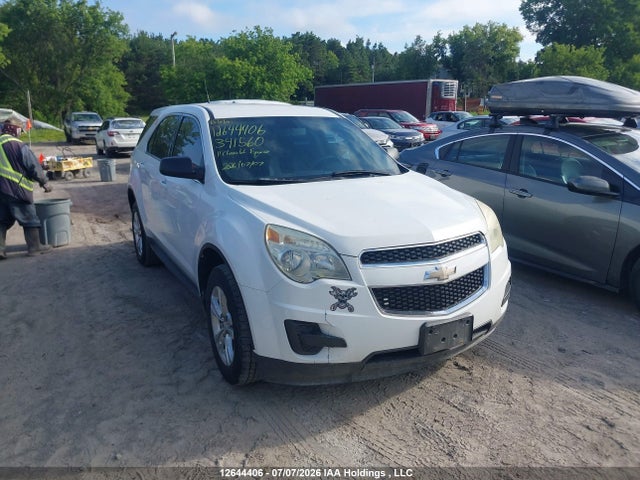 2011 Chevrolet Equinox Ls მანქანა იყიდება აუქციონზე, vin: 2CNFLCEC4B6341560, აუქციონის ნომერი: 12644406