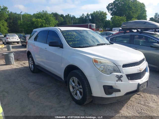2011 Chevrolet Equinox Ls მანქანა იყიდება აუქციონზე, vin: 2CNFLCEC4B6341560, აუქციონის ნომერი: 12644406