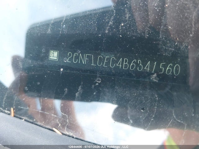 2011 Chevrolet Equinox Ls მანქანა იყიდება აუქციონზე, vin: 2CNFLCEC4B6341560, აუქციონის ნომერი: 12644406