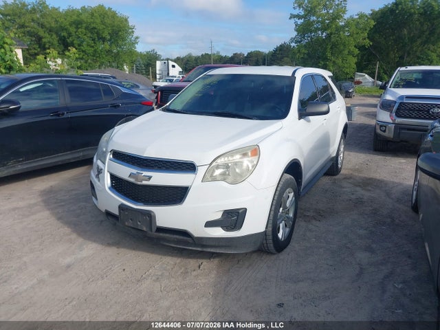 2011 Chevrolet Equinox Ls მანქანა იყიდება აუქციონზე, vin: 2CNFLCEC4B6341560, აუქციონის ნომერი: 12644406