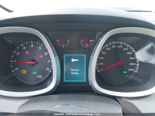 2011 Chevrolet Equinox Ls მანქანა იყიდება აუქციონზე, vin: 2CNFLCEC4B6341560, აუქციონის ნომერი: 12644406