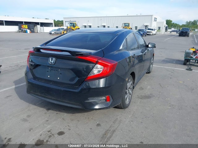 Продаж на аукціоні авто 2016 Honda Civic Ex, vin: 2HGFC2F76GH008760, номер лоту: 12644407