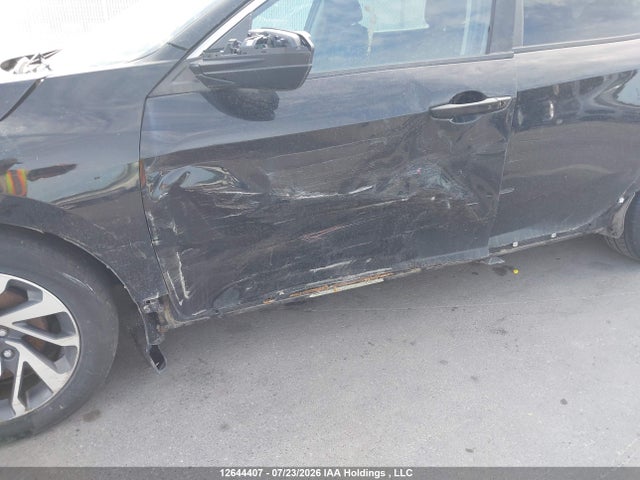 Продаж на аукціоні авто 2016 Honda Civic Ex, vin: 2HGFC2F76GH008760, номер лоту: 12644407