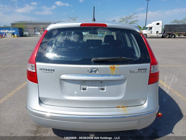 Продажа на аукционе авто 2011 Hyundai Elantra Touring Gl, vin: KMHDB8AE7BU099878, номер лота: 12620605