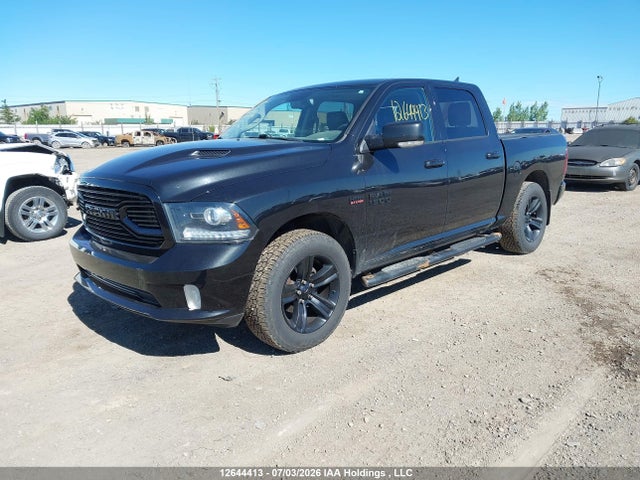 RAM 1500 Sport 2018 1C6RR7MT4JS248369 Image 2