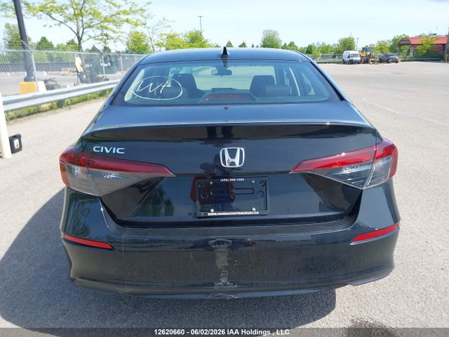 2026 Honda Civic Lx მანქანა იყიდება აუქციონზე, vin: 2HGFE2F27TH107094, აუქციონის ნომერი: 12620660