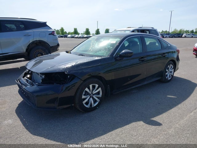 2026 Honda Civic Lx მანქანა იყიდება აუქციონზე, vin: 2HGFE2F27TH107094, აუქციონის ნომერი: 12620660