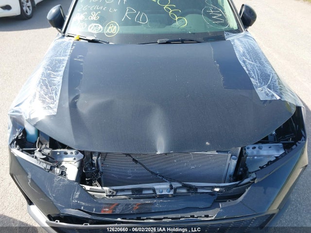 2026 Honda Civic Lx მანქანა იყიდება აუქციონზე, vin: 2HGFE2F27TH107094, აუქციონის ნომერი: 12620660