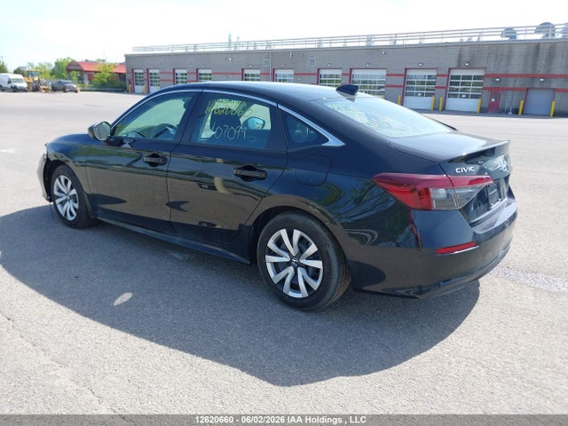 2026 Honda Civic Lx მანქანა იყიდება აუქციონზე, vin: 2HGFE2F27TH107094, აუქციონის ნომერი: 12620660