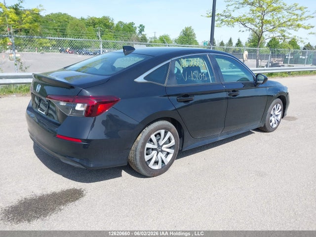 2026 Honda Civic Lx მანქანა იყიდება აუქციონზე, vin: 2HGFE2F27TH107094, აუქციონის ნომერი: 12620660