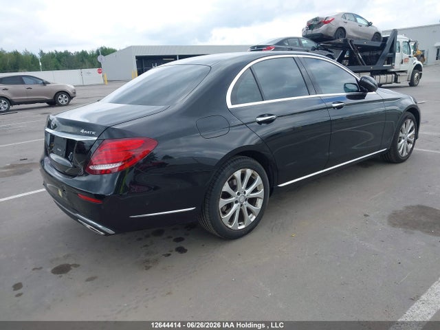 2017 Mercedes-benz E 300 4matic მანქანა იყიდება აუქციონზე, vin: WDDZF4KB9HA123142, აუქციონის ნომერი: 12644414